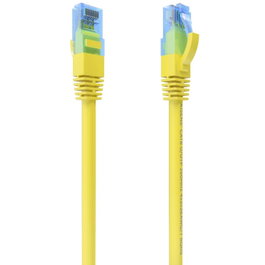 Aisens Cable de Red Cat6 U/UTP 0,5 m Amarillo